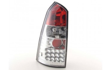 LED taillights set Ford Focus tournament DNW 98 04 chrome