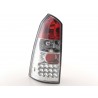LED taillights set Ford Focus tournament DNW 98 04 chrome