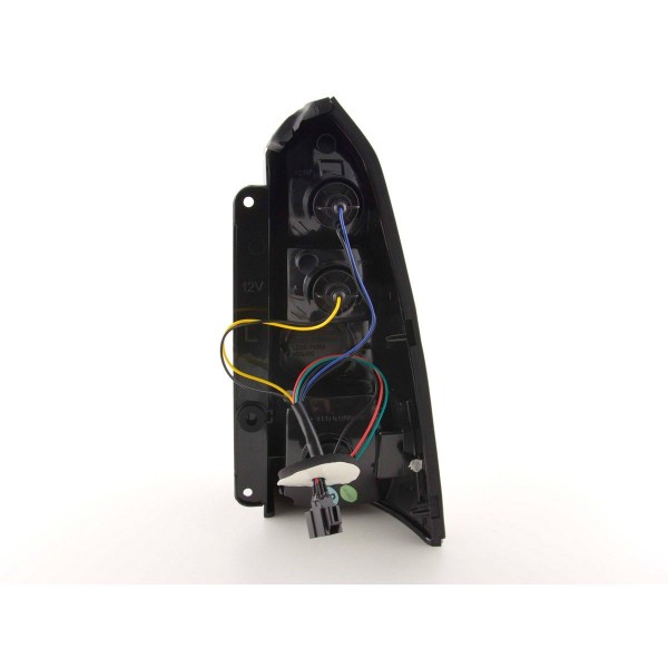 LED taillights set Ford Focus tournament DNW 98 04 chrome