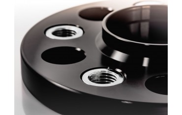 Track widening spacer system B 25 mm per wheel Porsche Cayman 987