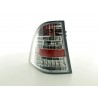 LED taillights set Mercedes M Class type W163 98 05 chrome