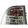 LED taillights set Mercedes M Class type W163 98 05 chrome