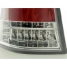 LED taillights set Mercedes M Class type W163 98 05 chrome