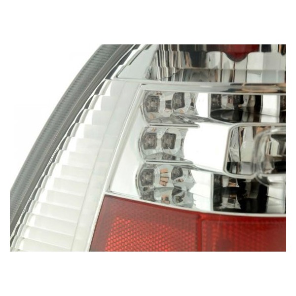 LED taillights set Mercedes M Class type W163 98 05 chrome