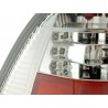 LED taillights set Mercedes M Class type W163 98 05 chrome
