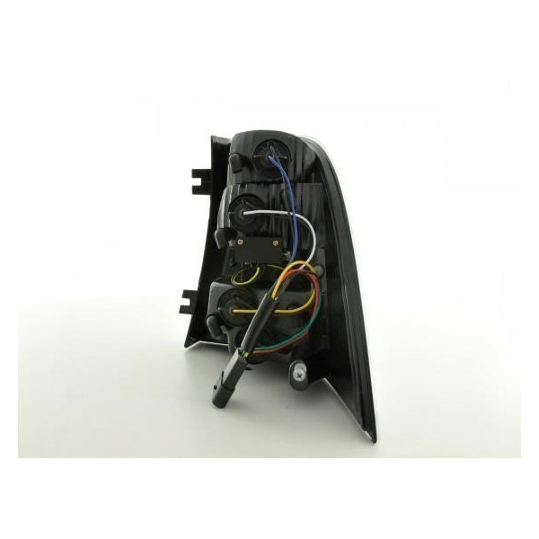 LED taillights set Mercedes M Class type W163 98 05 chrome