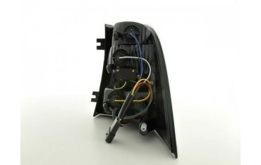 LED taillights set Mercedes M Class type W163 98 05 chrome