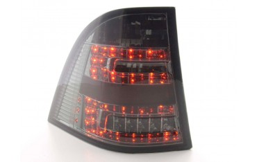 LED taillights set Mercedes M Class type W163 98 05 black
