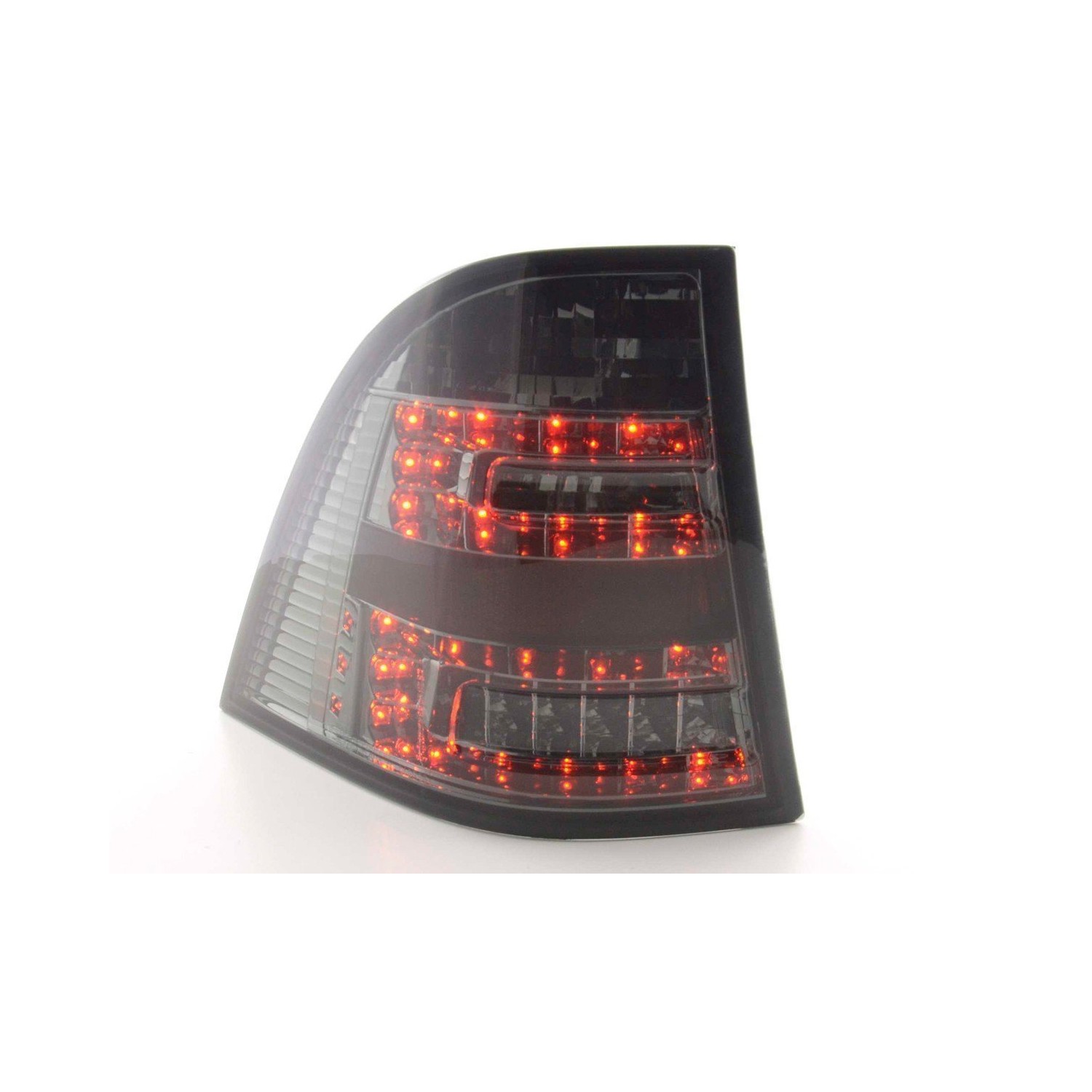 LED taillights set Mercedes M Class type W163 98 05 black