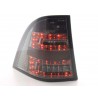 LED taillights set Mercedes M Class type W163 98 05 black