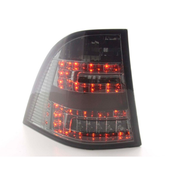 LED taillights set Mercedes M Class type W163 98 05 black
