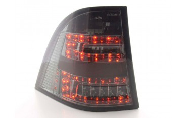 LED taillights set Mercedes M Class type W163 98 05 black