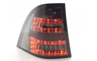 LED taillights set Mercedes M Class type W163 98 05 black