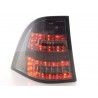 LED taillights set Mercedes M Class type W163 98 05 black