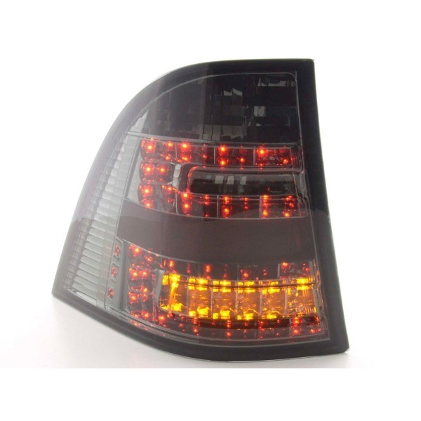 LED taillights set Mercedes M Class type W163 98 05 black