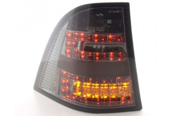 LED taillights set Mercedes M Class type W163 98 05 black