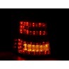 LED taillights set Mercedes M Class type W163 98 05 black