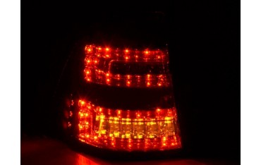 LED taillights set Mercedes M Class type W163 98 05 black