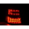 LED taillights set Mercedes M Class type W163 98 05 black