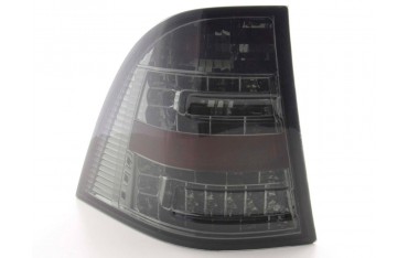 LED taillights set Mercedes M Class type W163 98 05 black