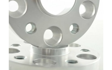 Track widening spacer system B 20 mm per wheel Saab 9 3 YS3F