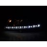 Headlight set Xenon Daylight LED daytime running lights Audi A6 type 4F 04 08 black