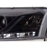 Headlight set Xenon Daylight LED daytime running lights Audi A6 type 4F 04 08 black