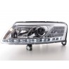 Daylight headlight LED daytime running lights Audi A6 type 4F 04 08 chrome