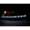 Daylight headlight LED daytime running lights Audi A6 type 4F 04 08 chrome