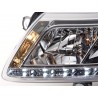 Daylight headlight LED daytime running lights Audi A6 type 4F 04 08 chrome