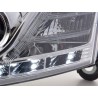 Daylight headlight LED daytime running lights Audi A6 type 4F 04 08 chrome