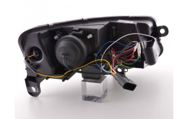 Daylight headlight LED daytime running lights Audi A6 type 4F 04 08 chrome