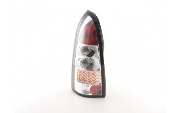 LED taillights set Opel Astra G Caravan 98 03 chrome