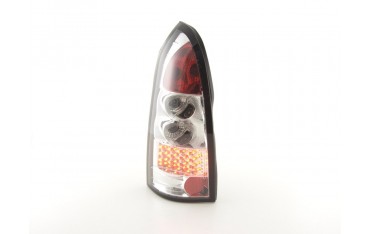 LED taillights set Opel Astra G Caravan 98 03 chrome