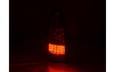 LED taillights set Opel Astra G Caravan 98 03 chrome