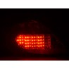 LED taillights set Opel Astra H 5 door 04 chrome