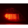 LED taillights set Opel Astra H 5 door 04 chrome