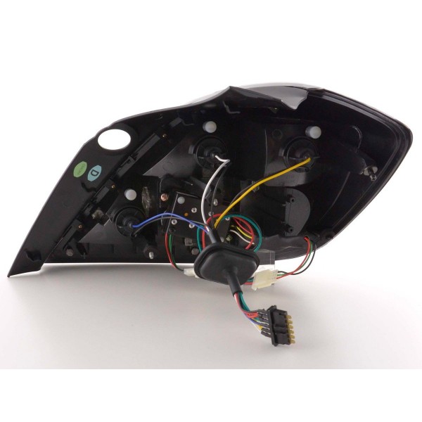 LED taillights set Opel Astra H 5 door 04 chrome