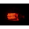 LED taillights set Peugeot 206 3 5 door without convertible 98 05 red