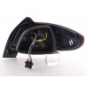 LED taillights set Peugeot 206 3 5 door without convertible 98 05 red