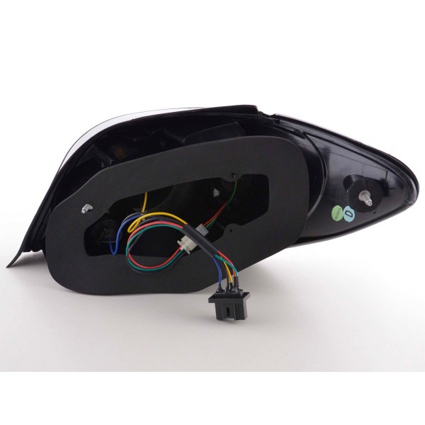 LED taillights set Peugeot 307 01 04 chrome