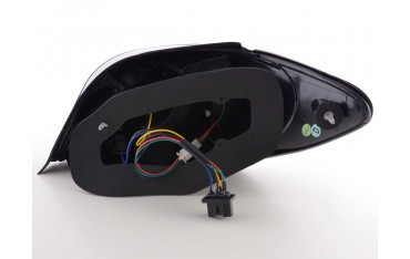 LED taillights set Peugeot 307 01 04 chrome