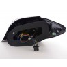 LED taillights set Peugeot 307 01 04 chrome