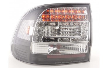 LED taillights set Porsche Cayenne type 955 02 06 black