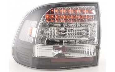 LED taillights set Porsche Cayenne type 955 02 06 black