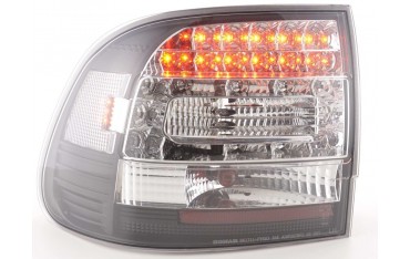 LED taillights set Porsche Cayenne type 955 02 06 black