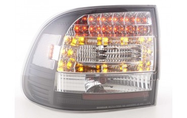 LED taillights set Porsche Cayenne type 955 02 06 black