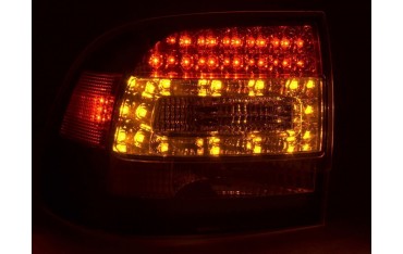 LED taillights set Porsche Cayenne type 955 02 06 black