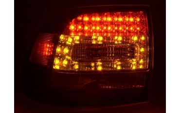 LED taillights set Porsche Cayenne type 955 02 06 black