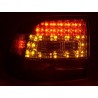 LED taillights set Porsche Cayenne type 955 02 06 black